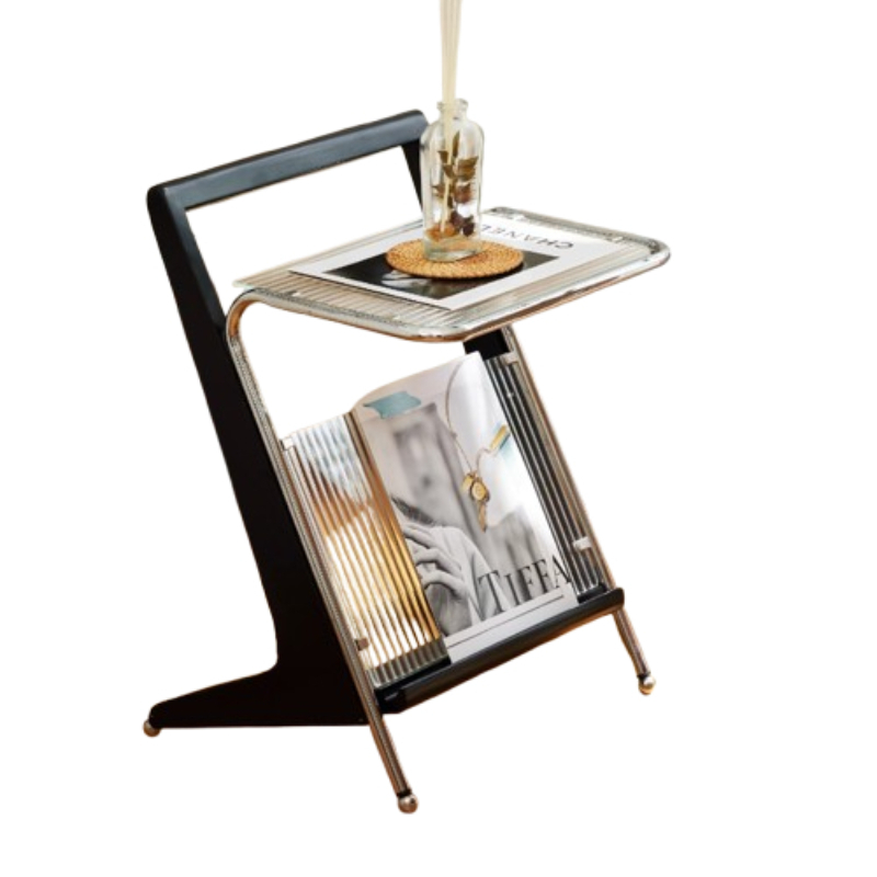 Coffee Tea Stand - Meja Sofa Kamar Tidur Mewah Ringan