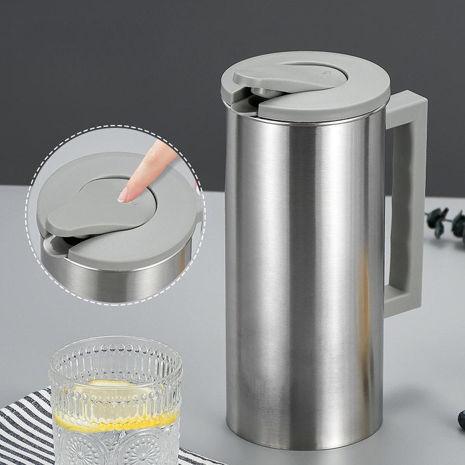 Alternative To Coffee And Tea - Teko Air Kapasitas Besar Stainless Steel,