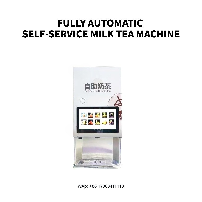 Juice Tea Coffee - Mesin teh susu otomatis & dispenser