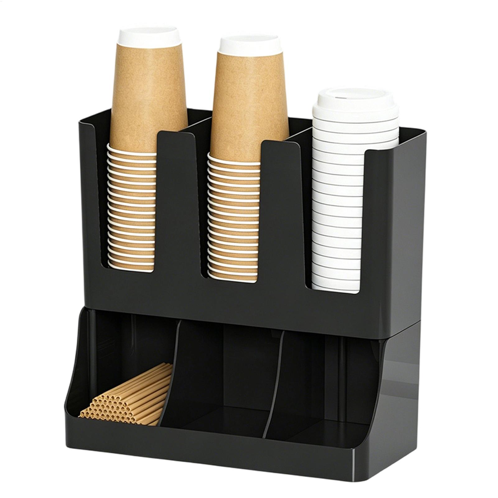 Coffee Tea Station - Organizer Stasiun Kopi 6 Kompartemen, Tempat