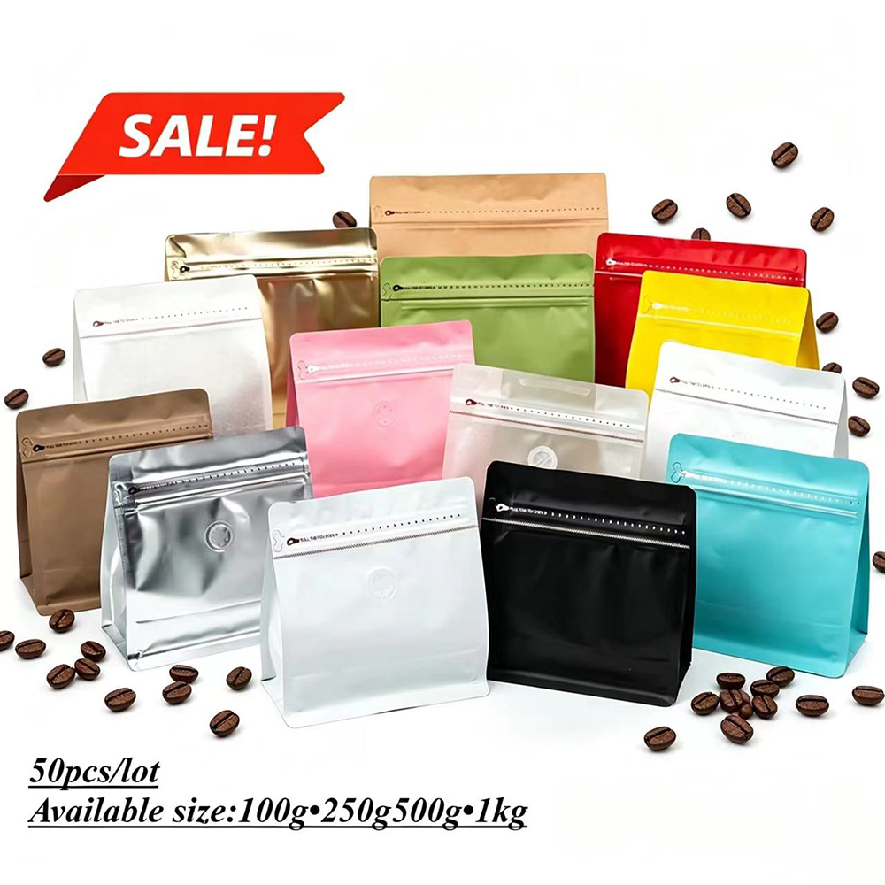 Coffee Tea Day - 50 Buah Tas Kopi Segel Panas