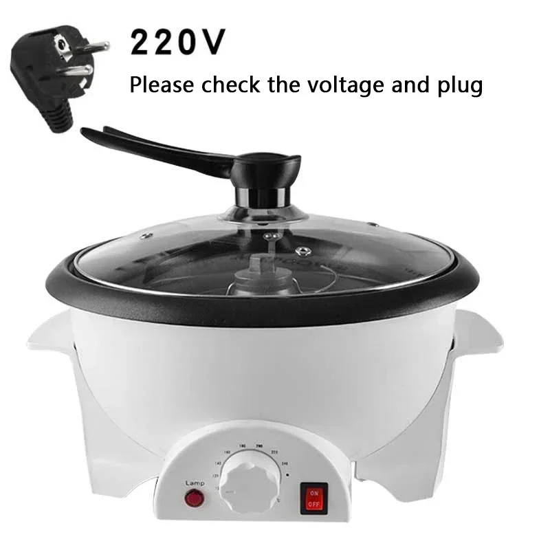 Coffee Tea Roasters - Pemanggang Kopi Desktop 220v, Pemanggang Biji