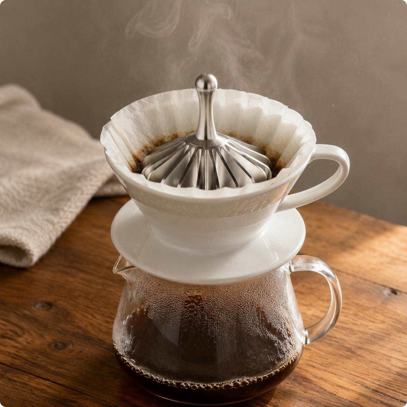 Coffee Dripper V60 - Alat Seduh Kopi Manual Tahan Panas,