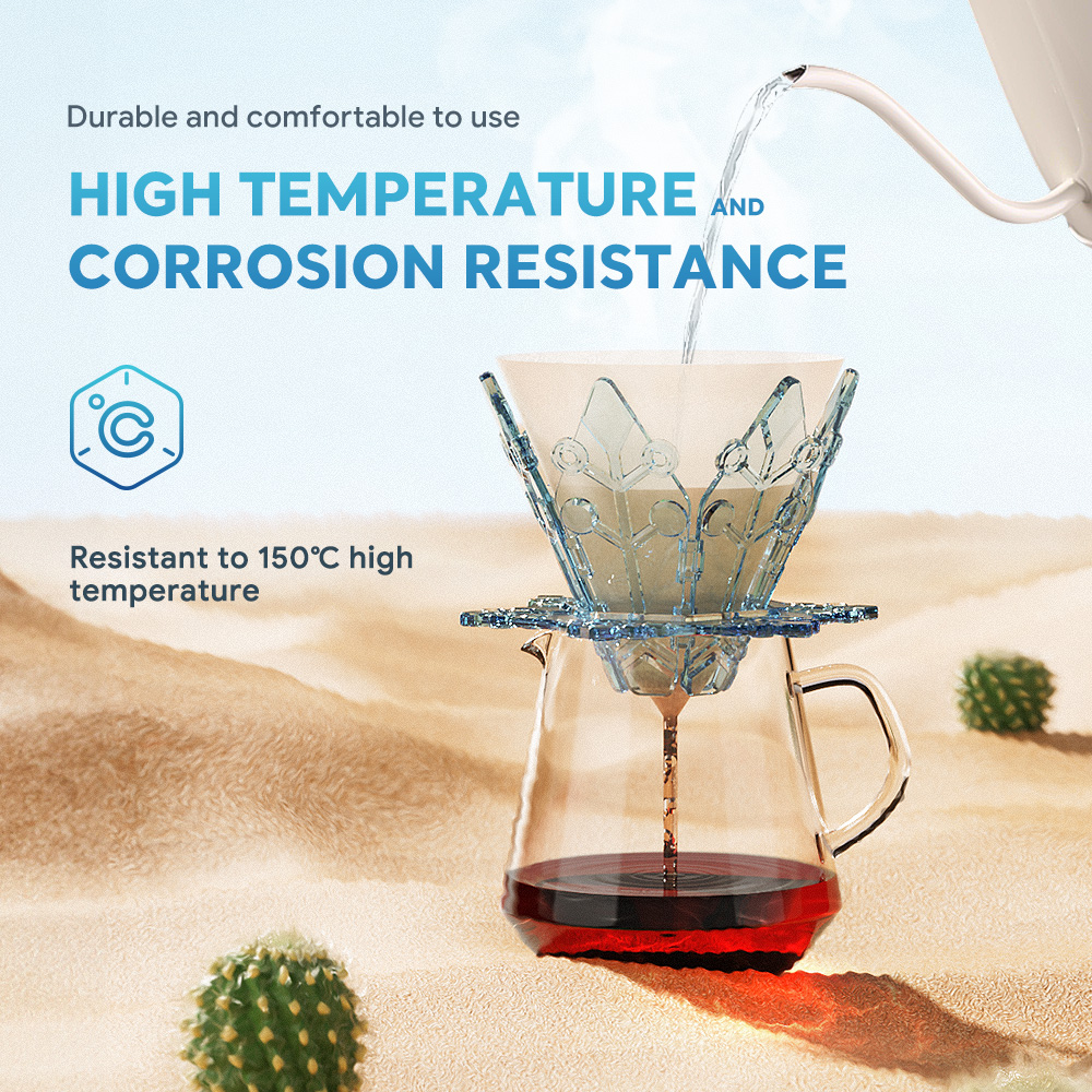 Coffee Dripper V60 - Pembuat Filter kopi lipat portabel, untuk