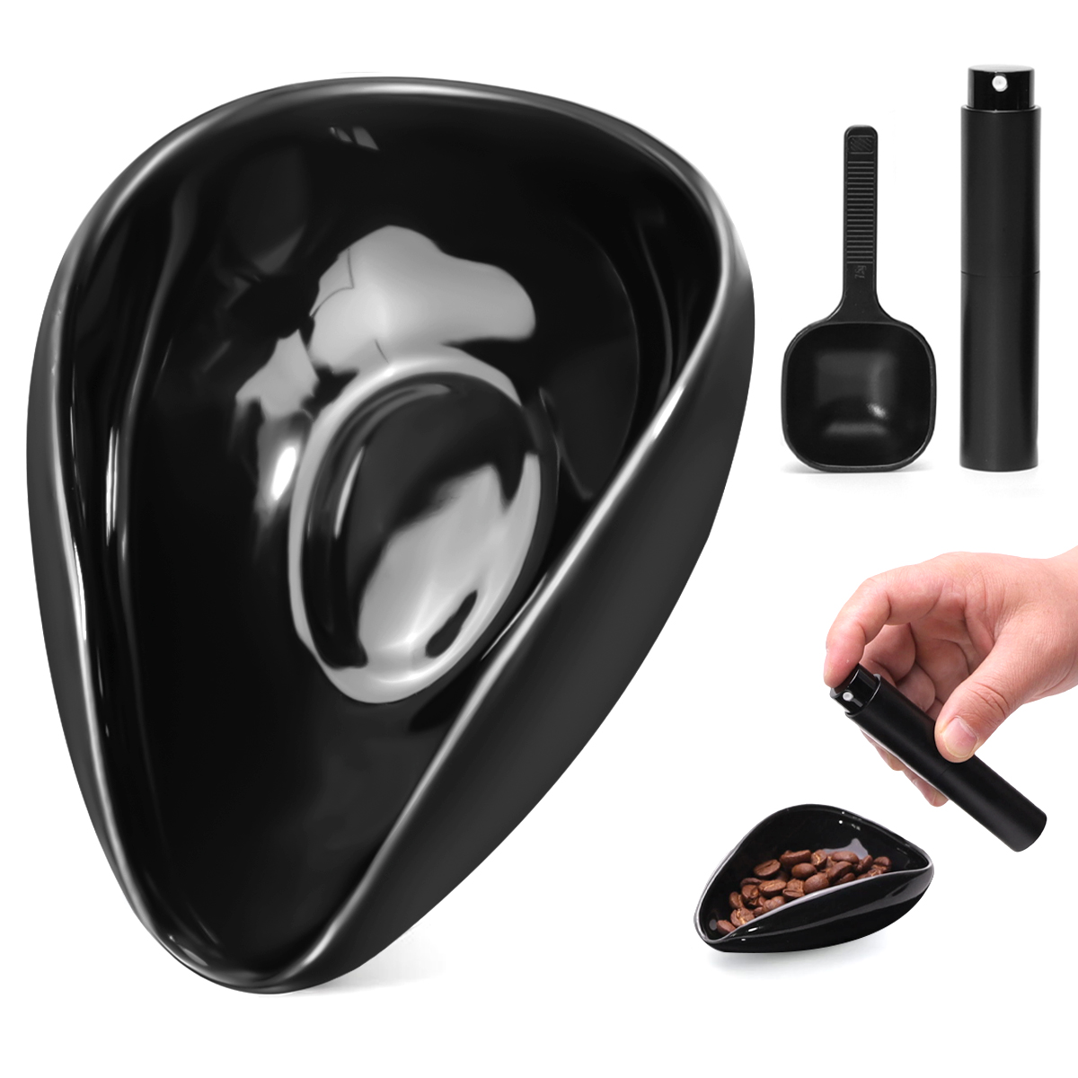 Coffee Tea Stand - Leeseph Set cangkir dosis biji kopi