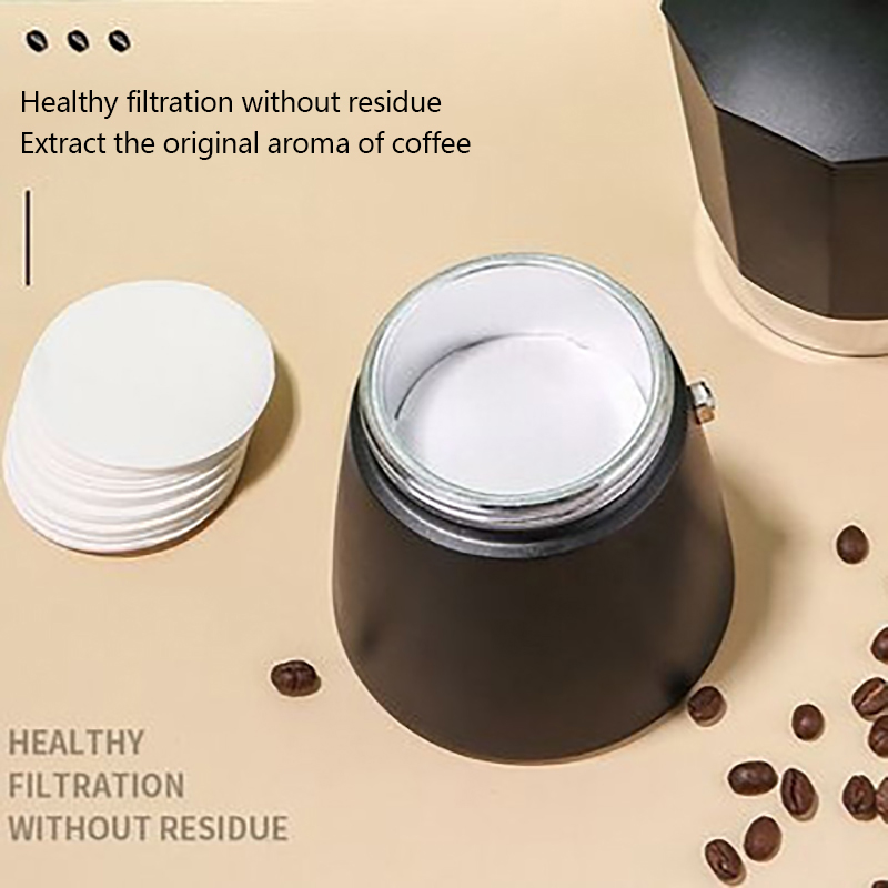Coffee Dripper V60 - 100 buah kertas penyaring kopi bulat