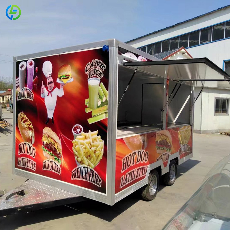 Juice Tea Coffee - Gerobak Makanan Keliling Kustom untuk Jajanan