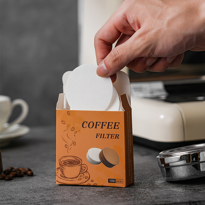 Coffee Dripper V60 - 100 Buah Set Kertas Filter Kopi