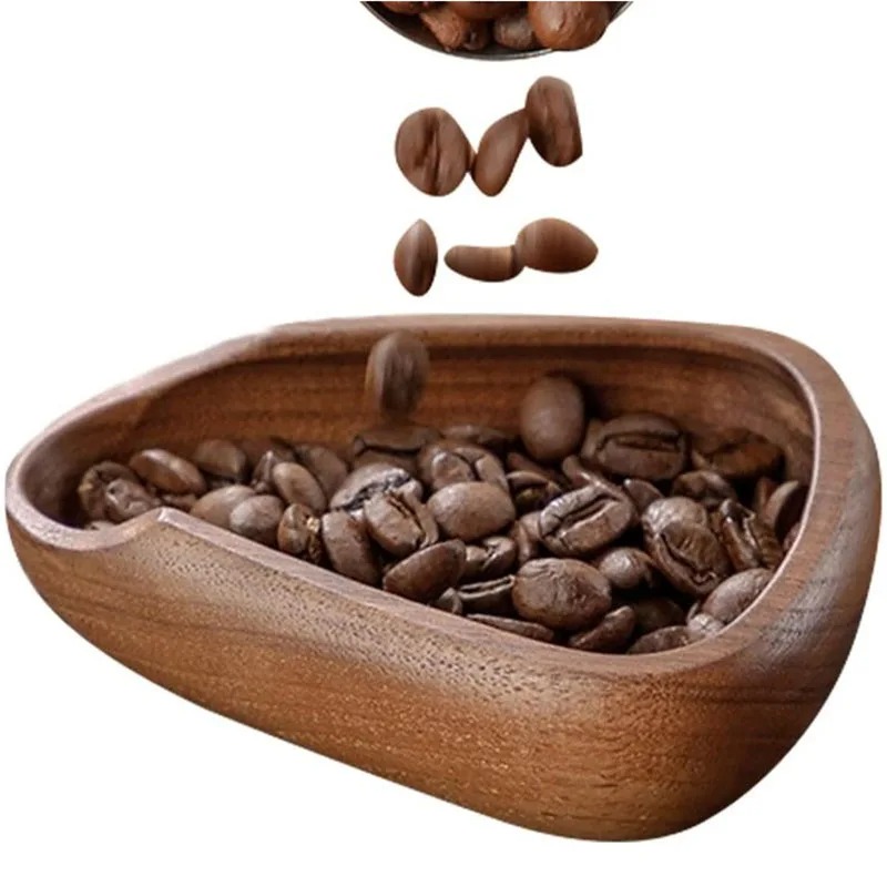Coffee Tea Stand - Nampan Dosis Biji Kopi Sendok Sekop