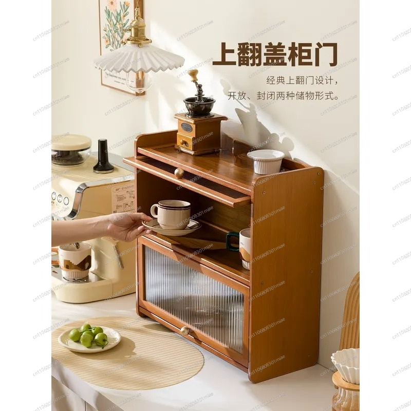 Rak Penyimpanan Tempat Cangkir - Coffee Tea Stand ulasan dan harga