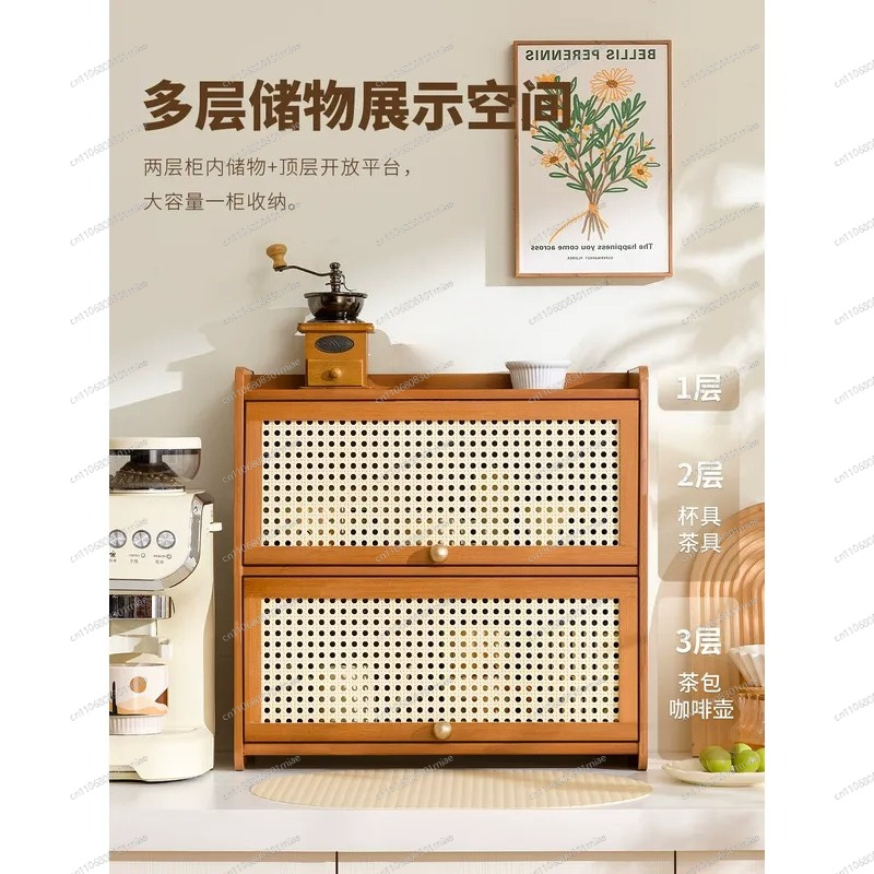 Rak Penyimpanan Tempat Cangkir - Coffee Tea Stand ulasan dan harga