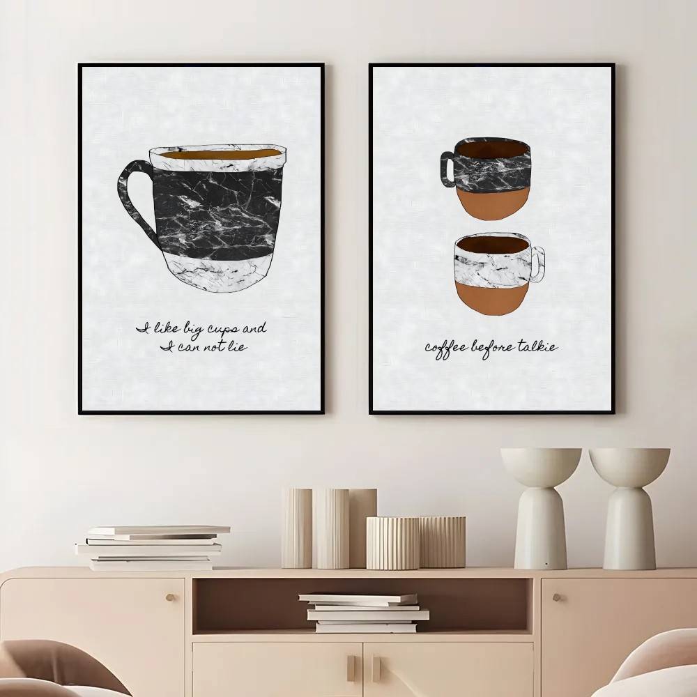 Poster Peralatan Dapur Kopi Te - Wallpaper Coffee And Tea ulasan dan harga