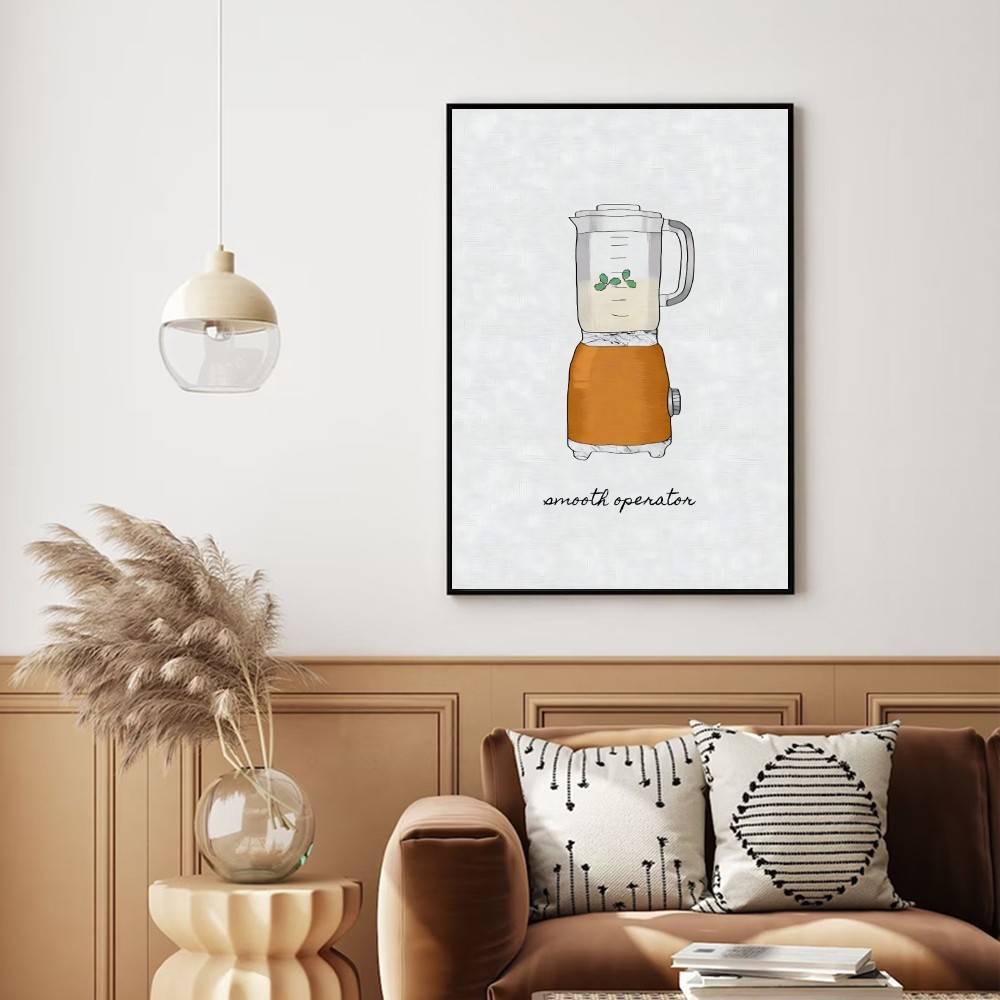 Poster Peralatan Dapur Kopi Te - Wallpaper Coffee And Tea ulasan dan harga