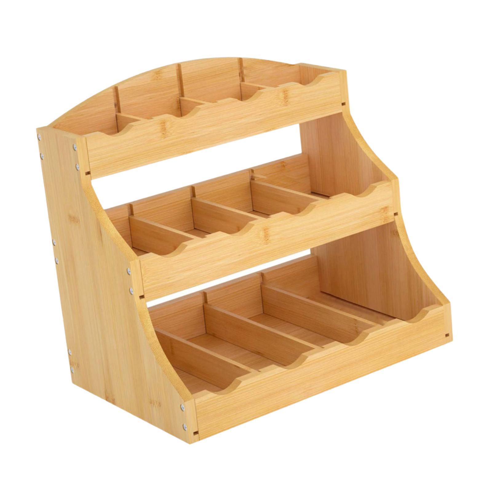 Rak Penyimpanan Teh Celup, Bum - Coffee Tea Station ulasan dan harga