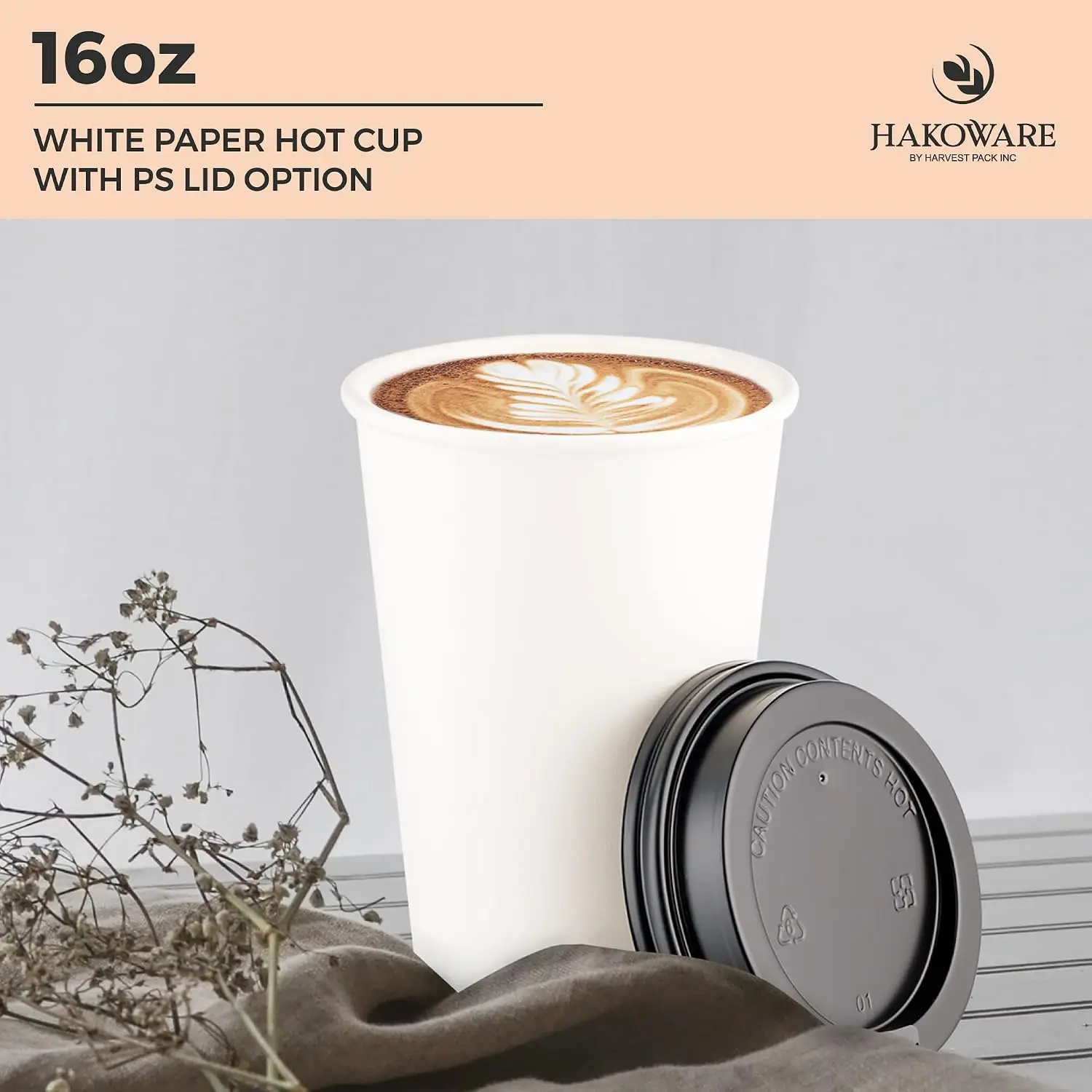 [1000 SET]HARVEST PACK 16 oz G - Wallpaper Coffee And Tea ulasan dan harga