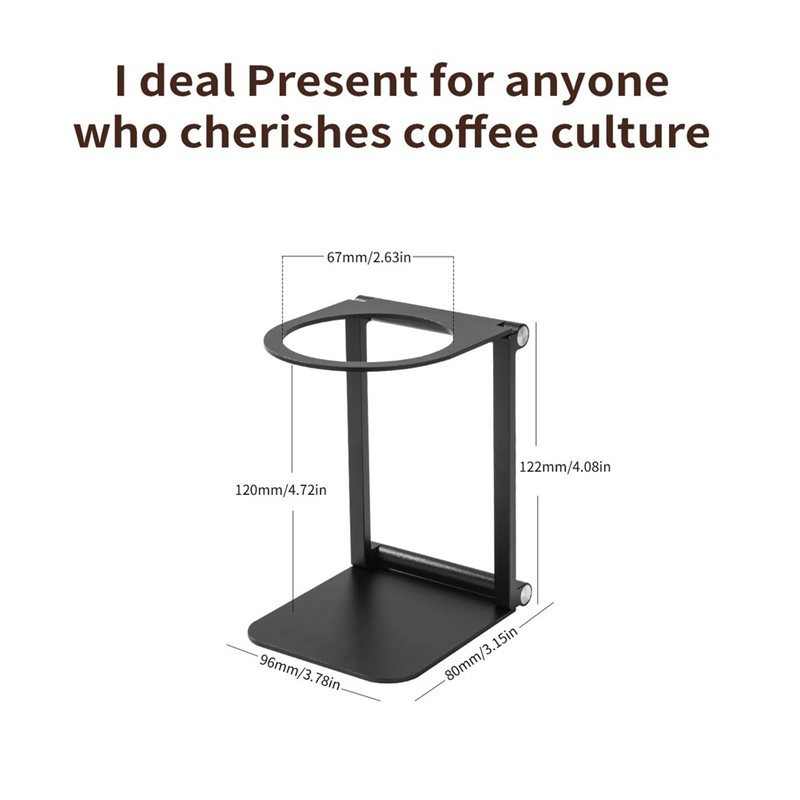 A73M-Stand Pembuat Kopi Pour O - Coffee Dripper V60 ulasan dan harga