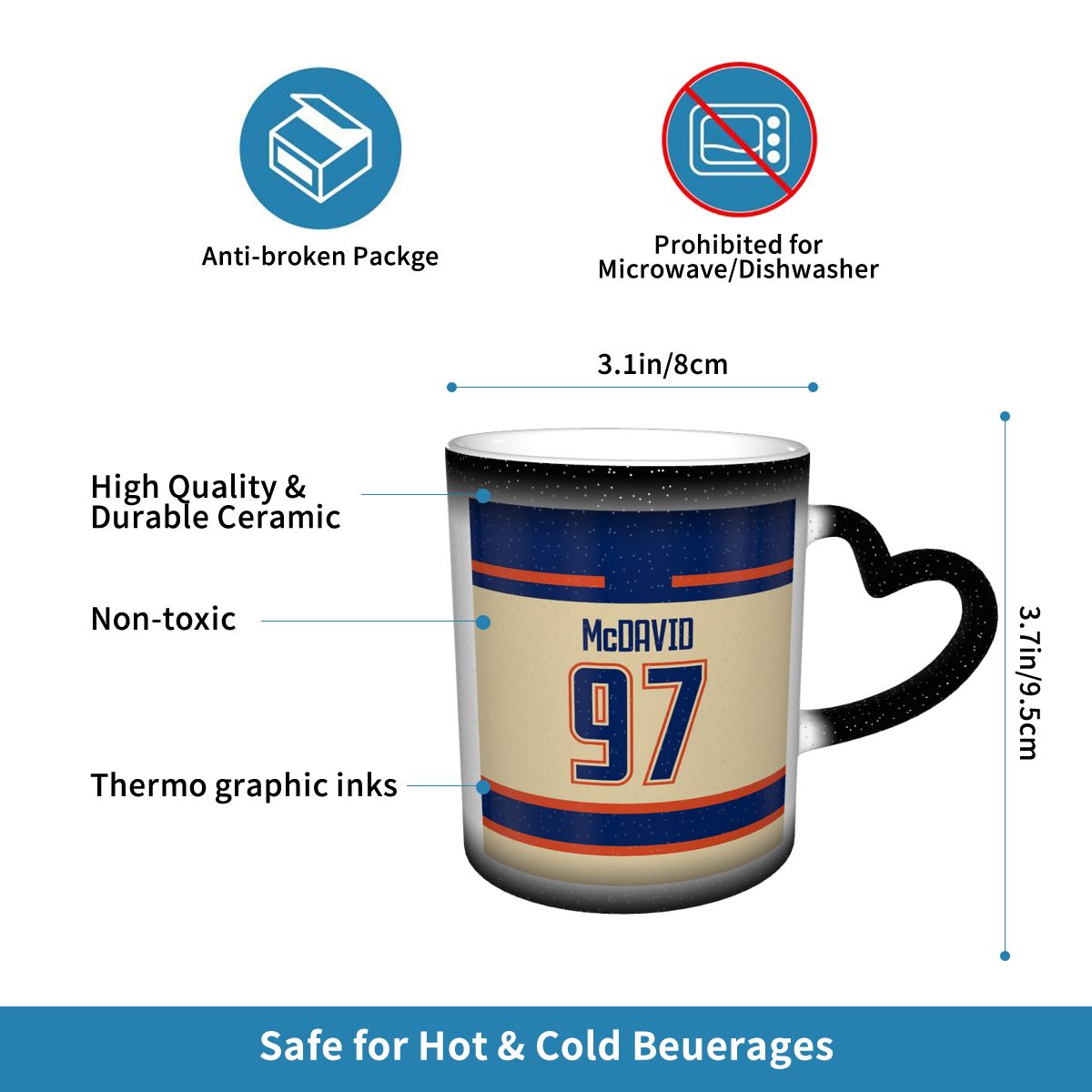 Connor McDavid Mug Alternatif  - Alternative To Coffee And Tea ulasan dan harga