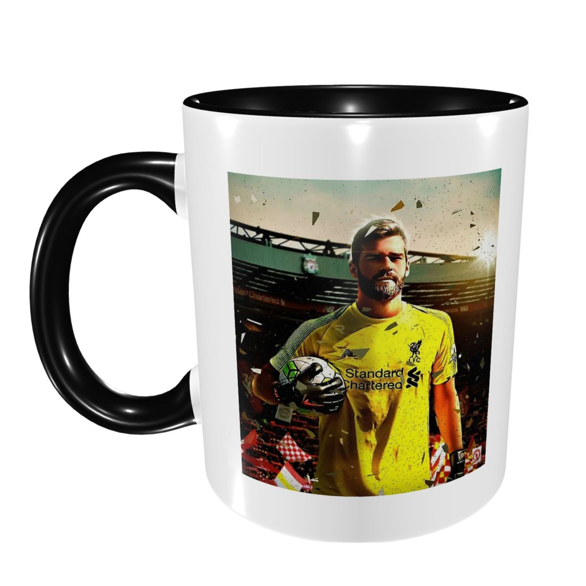 Alisson Becker Wallpaper Mug C - Wallpaper Coffee And Tea ulasan dan harga