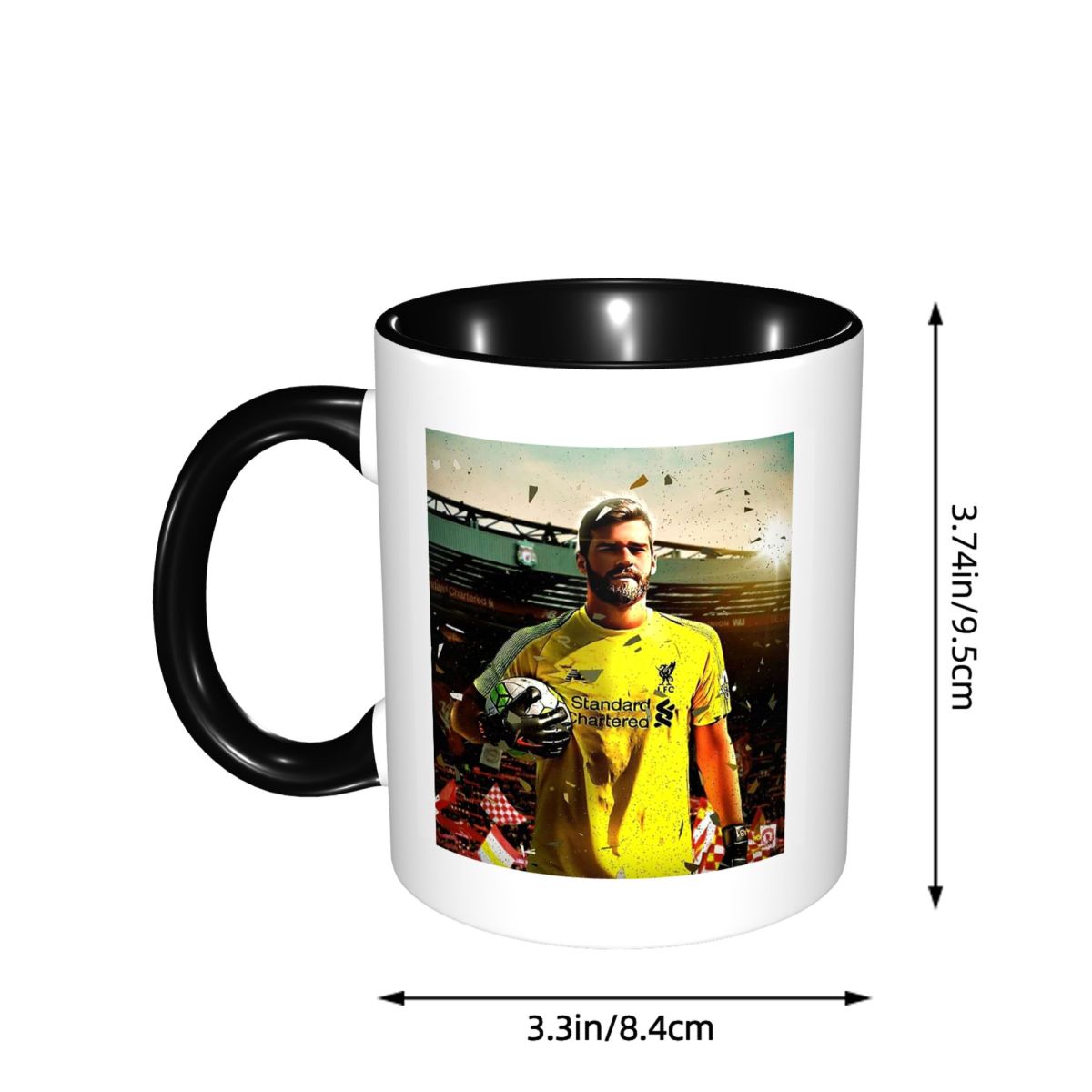 Alisson Becker Wallpaper Mug C - Wallpaper Coffee And Tea ulasan dan harga