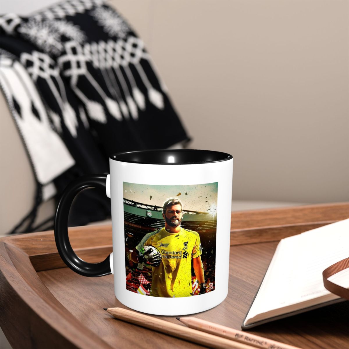 Alisson Becker Wallpaper Mug C - Wallpaper Coffee And Tea ulasan dan harga