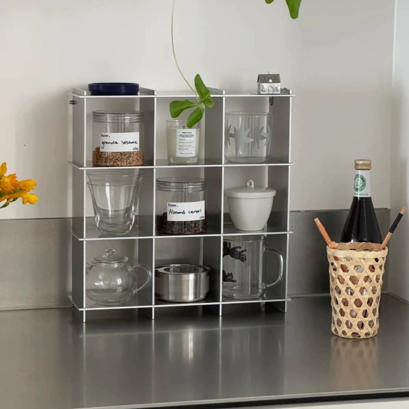 Rak Penyimpanan Cangkir Minima - Coffee Tea Stand ulasan dan harga