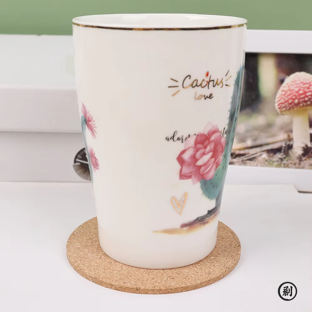 10 Buah Alas Cangkir Kayu Bula - Coffee Tea Station ulasan dan harga