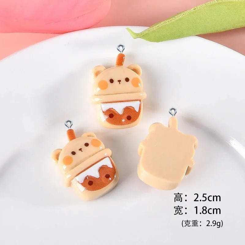 Liontin Resin Cangkir Kopi Teh - Coffee Tea Love ulasan dan harga