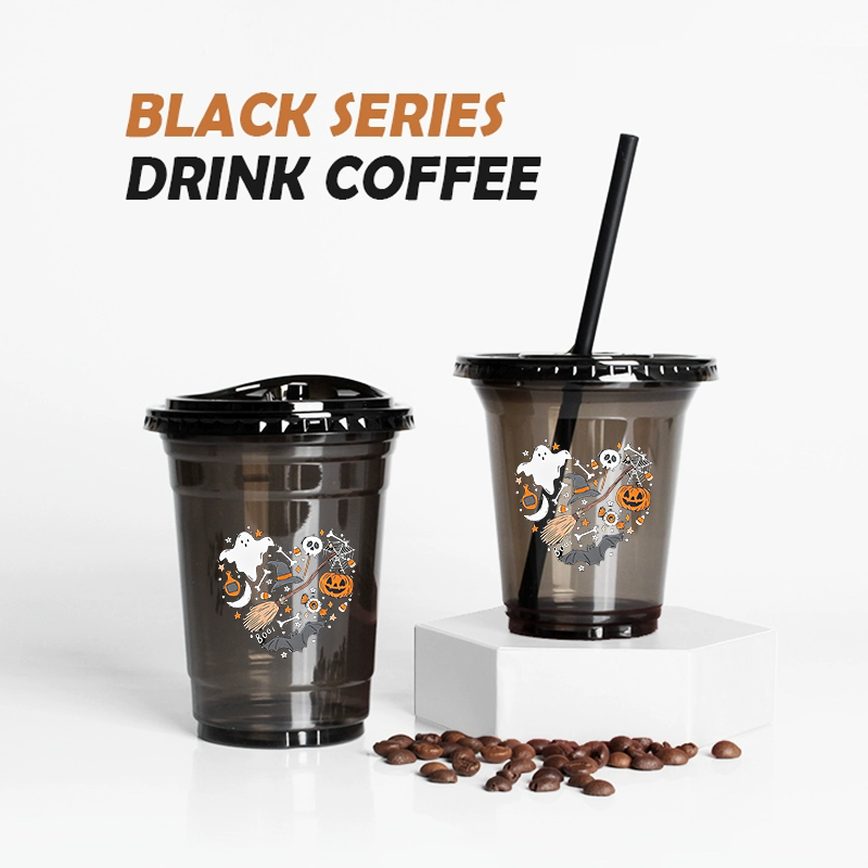 Gelas Kopi Plastik Transparan  - Coffee Tea Day ulasan dan harga