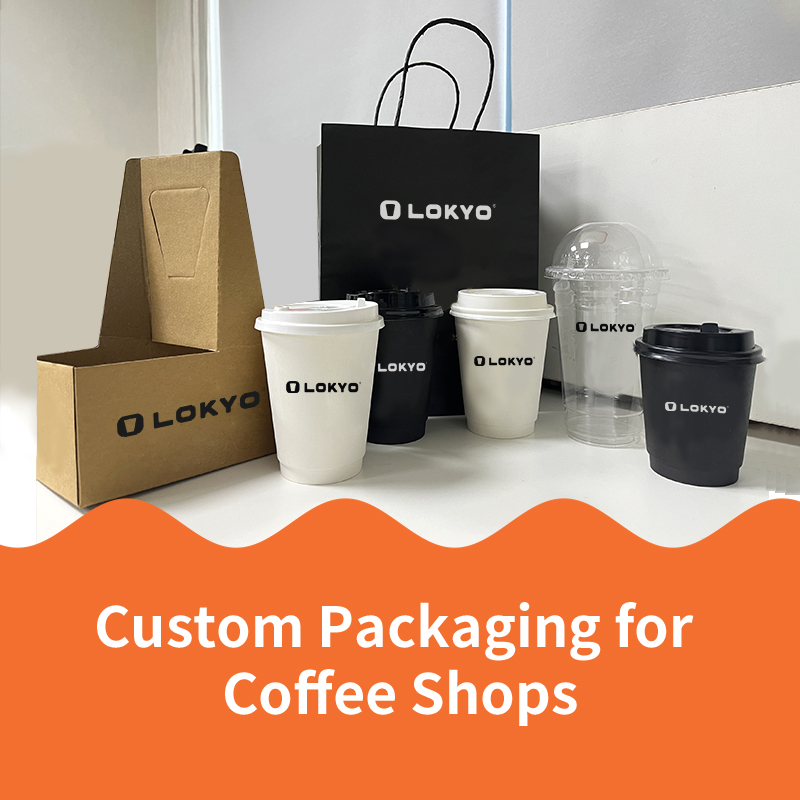 custom.LOKYO Set Gelas Kertas  - Wallpaper Coffee And Tea ulasan dan harga