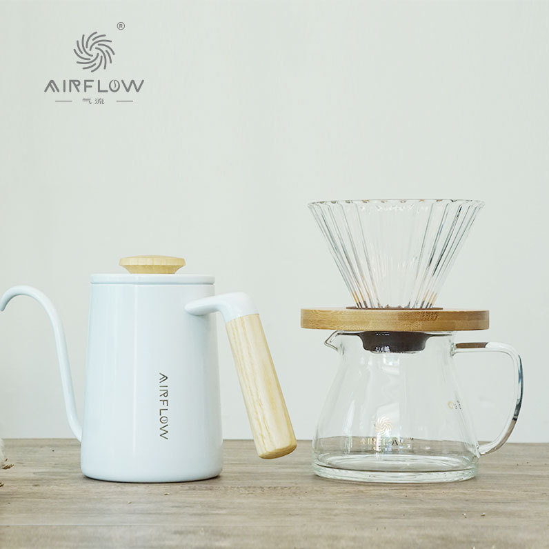 Set Perlengkapan Kopi Pour Ove - Coffee Dripper V60 ulasan dan harga