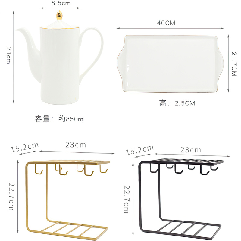 Cangkir Kopi Keramik Panci Teh - Coffee Tea Stand ulasan dan harga