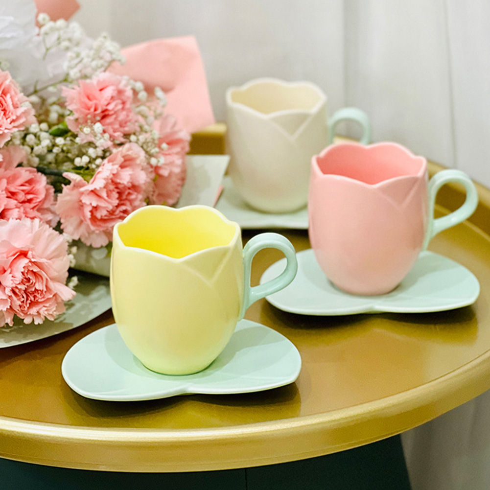 Cangkir Kopi Tulip dengan Piri - Coffee Tea Love ulasan dan harga