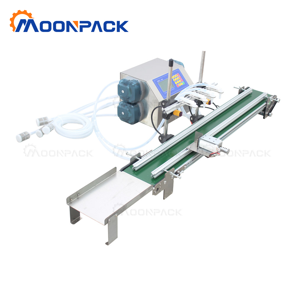 Mesin Pengisi Moonpack MP-4H12 - Juice Tea Coffee ulasan dan harga