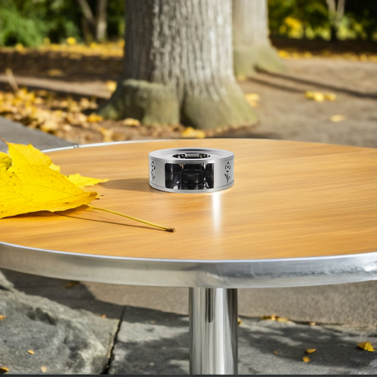 Pemanas Teh Stainless Steel Mo - Coffee Tea Stand ulasan dan harga