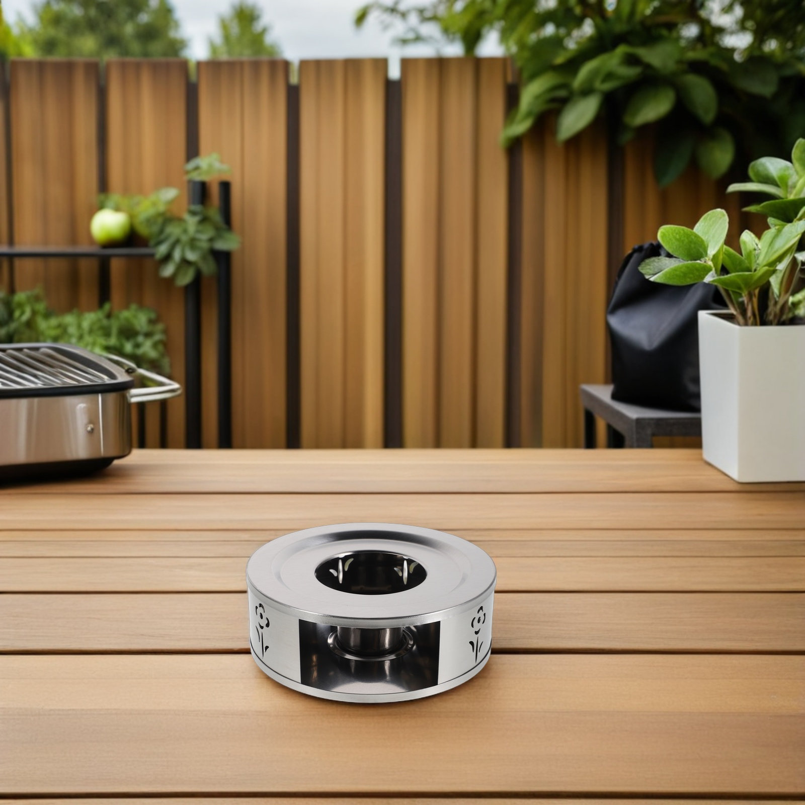 Pemanas Teh Stainless Steel Mo - Coffee Tea Stand ulasan dan harga