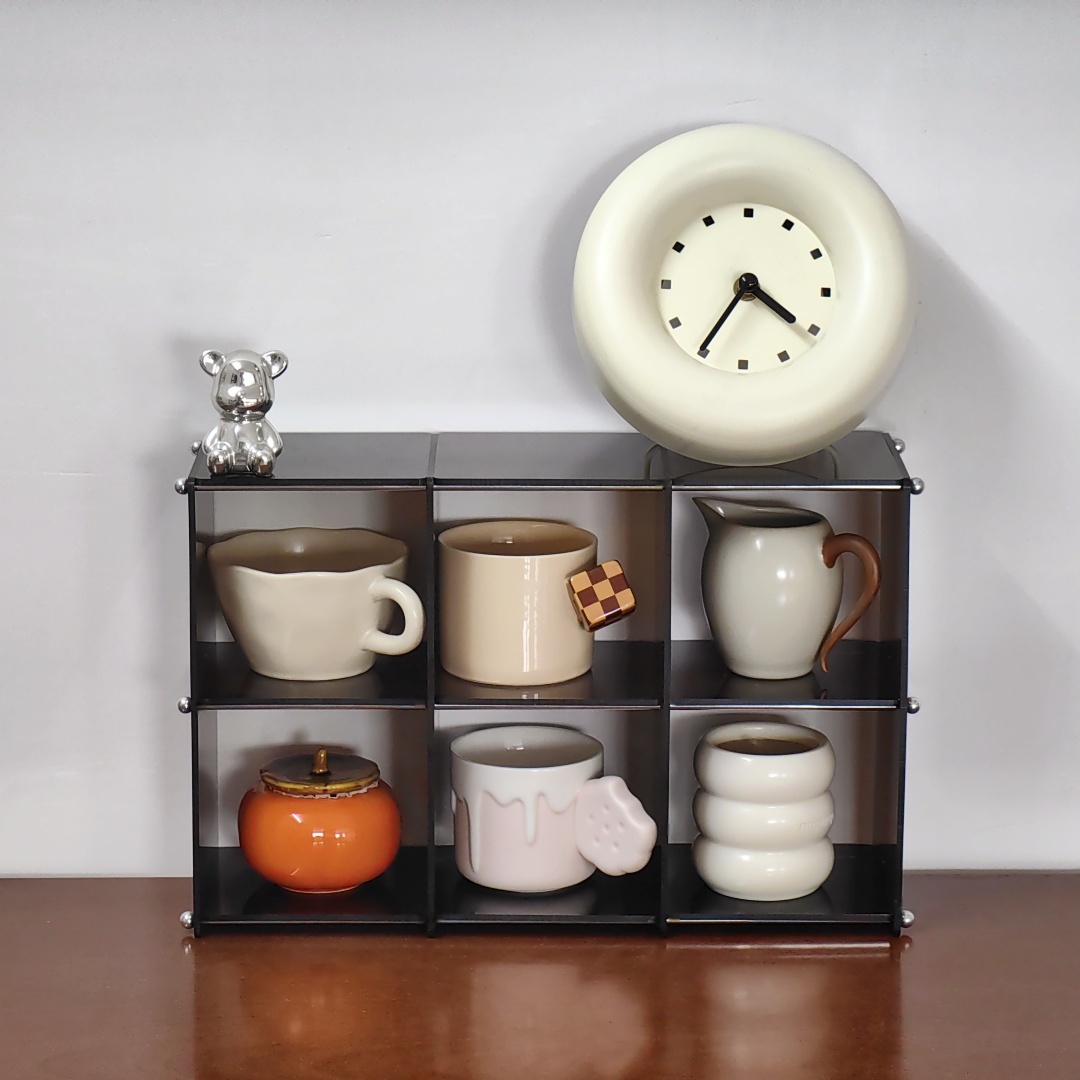 Rak Pajangan Akrilik Rak Penyi - Coffee Tea Station ulasan dan harga