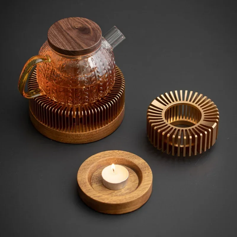 Pemanas Teko Kopi dari Paduan  - Coffee Tea Stand ulasan dan harga