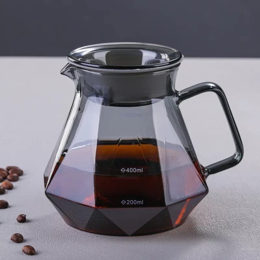 Set Pembuat Kopi Pour Over Caf - Coffee Dripper V60 ulasan dan harga