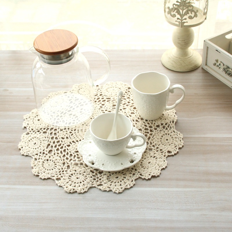 Modern Katun Tatakan Cangkir C - Coffee Tea Place ulasan dan harga