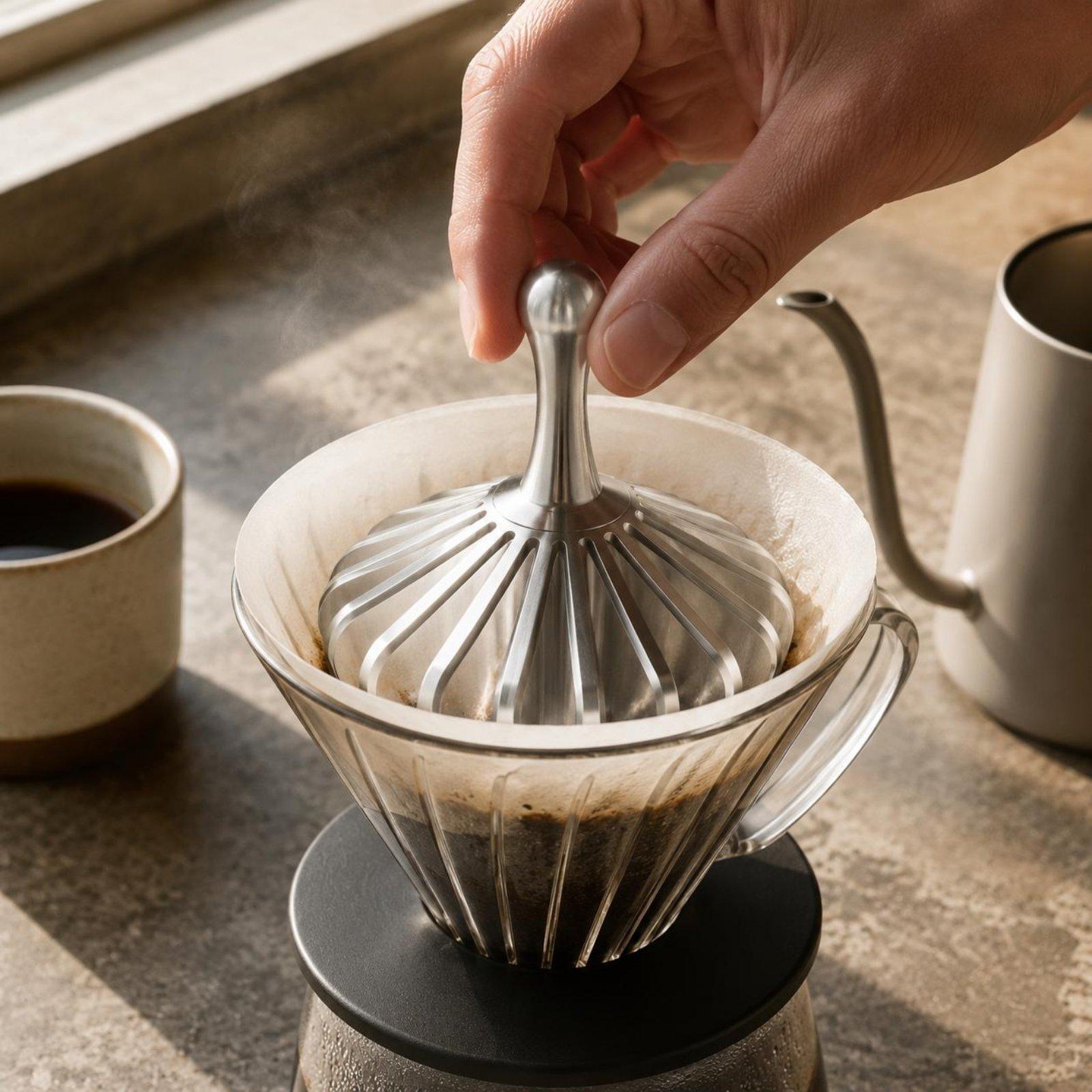 Alat Seduh Kopi Manual Tahan P - Coffee Dripper V60 ulasan dan harga