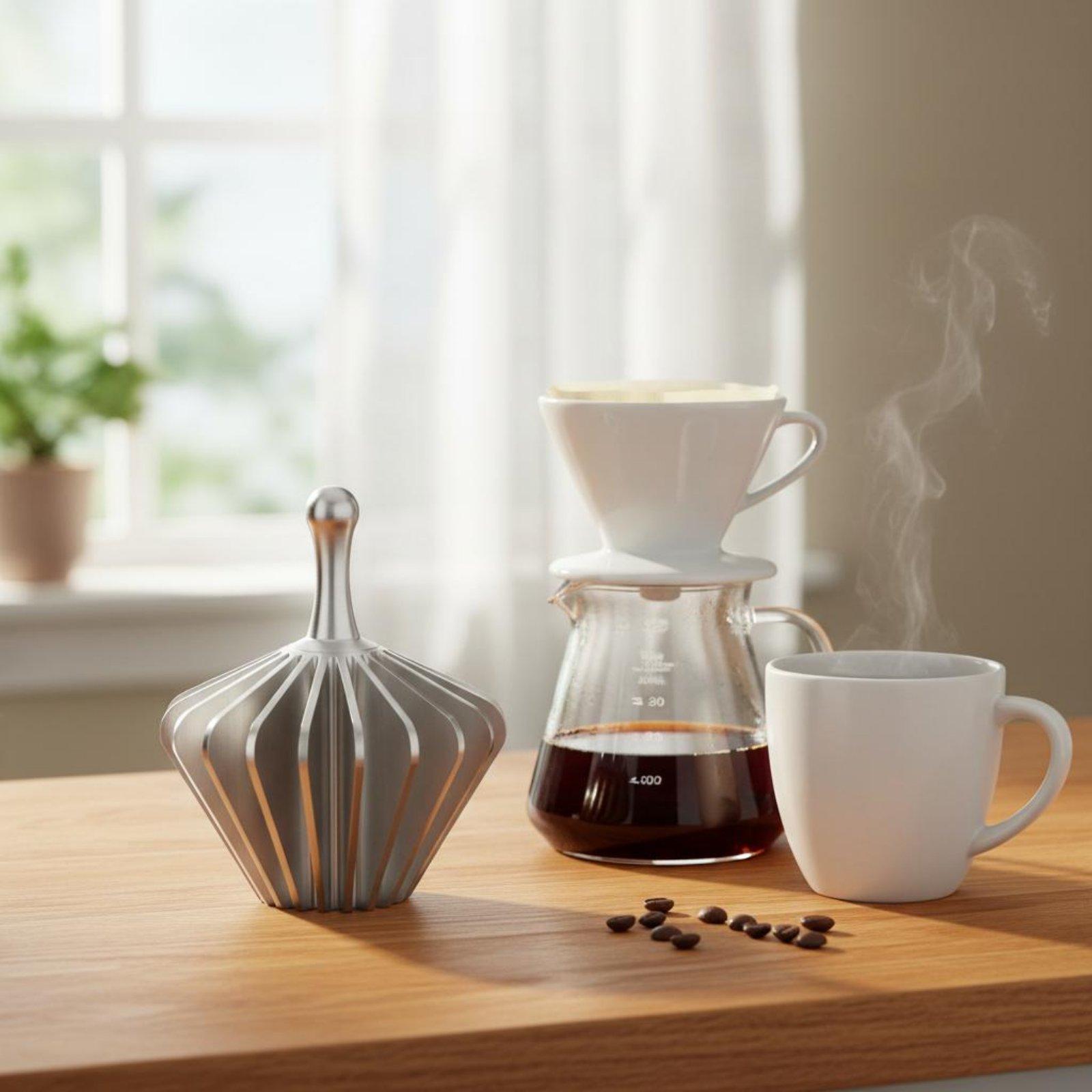 Alat Seduh Kopi Manual Tahan P - Coffee Dripper V60 ulasan dan harga
