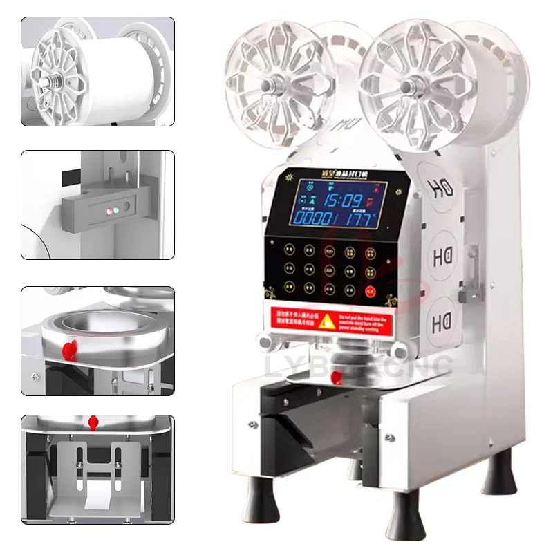 Mesin Penyegel Gelas Plastik L - Juice Tea Coffee ulasan dan harga
