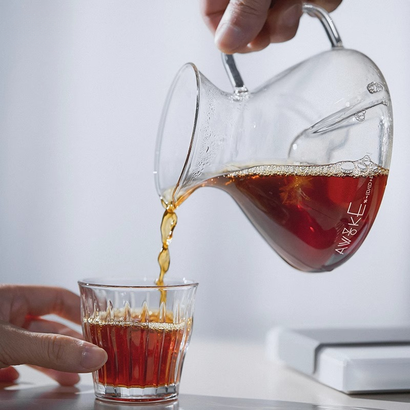 Set Pembuat Kopi Pour Over den - Coffee Dripper V60 ulasan dan harga