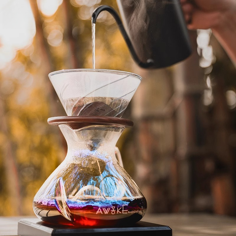 Set Pembuat Kopi Pour Over den - Coffee Dripper V60 ulasan dan harga