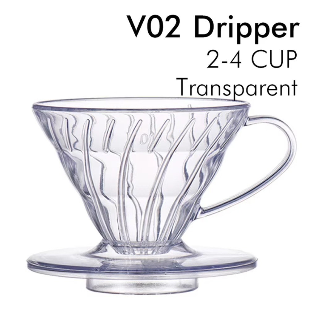 Dripper Kopi Plastik Baru Bent - Coffee Dripper V60 ulasan dan harga
