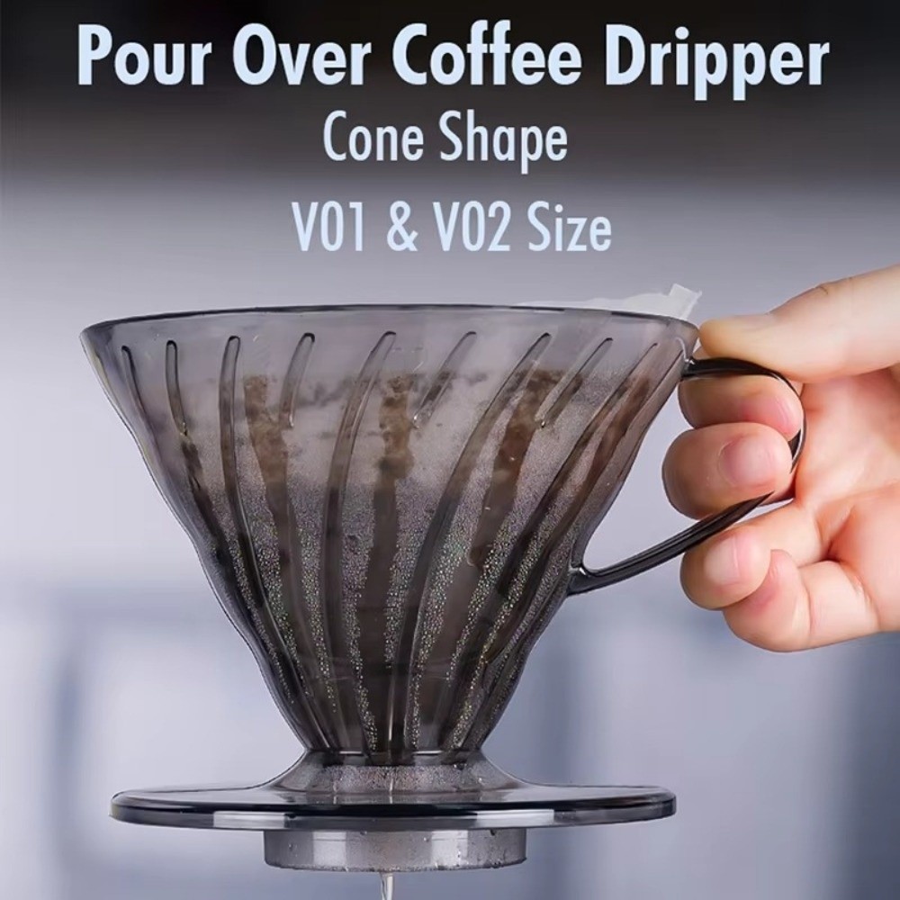 Dripper Kopi Plastik Baru Bent - Coffee Dripper V60 ulasan dan harga