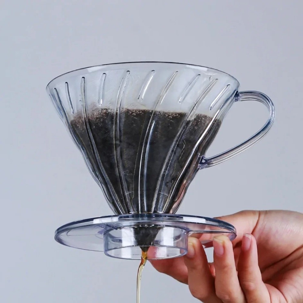 Dripper Kopi Plastik Baru Bent - Coffee Dripper V60 ulasan dan harga