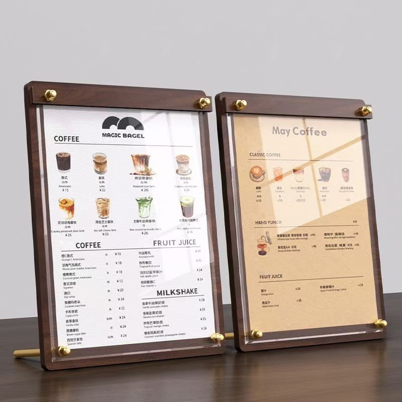 Stand Display Daftar Harga Men - Coffee Tea Stand ulasan dan harga