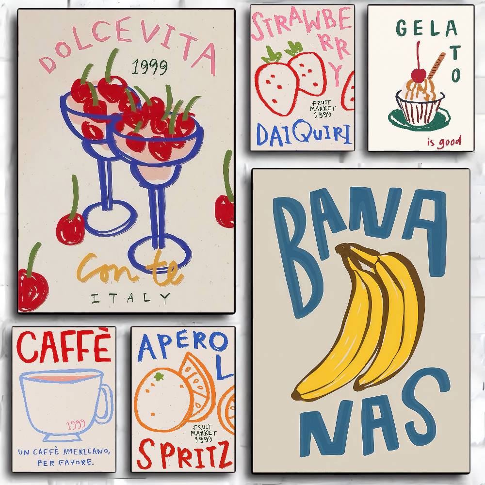Poster Vintage Klasik Kopi dan - Wallpaper Coffee And Tea ulasan dan harga