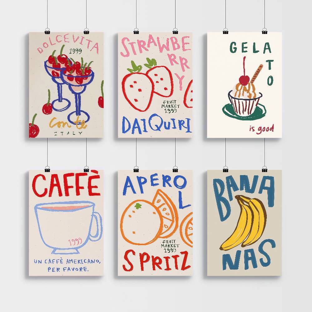 Poster Vintage Klasik Kopi dan - Wallpaper Coffee And Tea ulasan dan harga